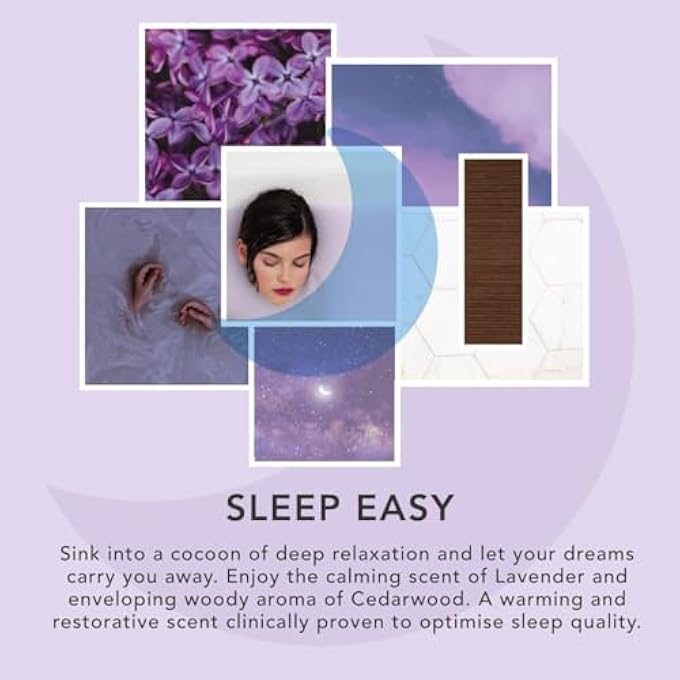 Sunday Rain Sleep Easy Bubble Bath, Lavendar Bath Soak, Calming, Helps Aid Relaxation, Vegan & Cruelty Free, 450ml - Image 3